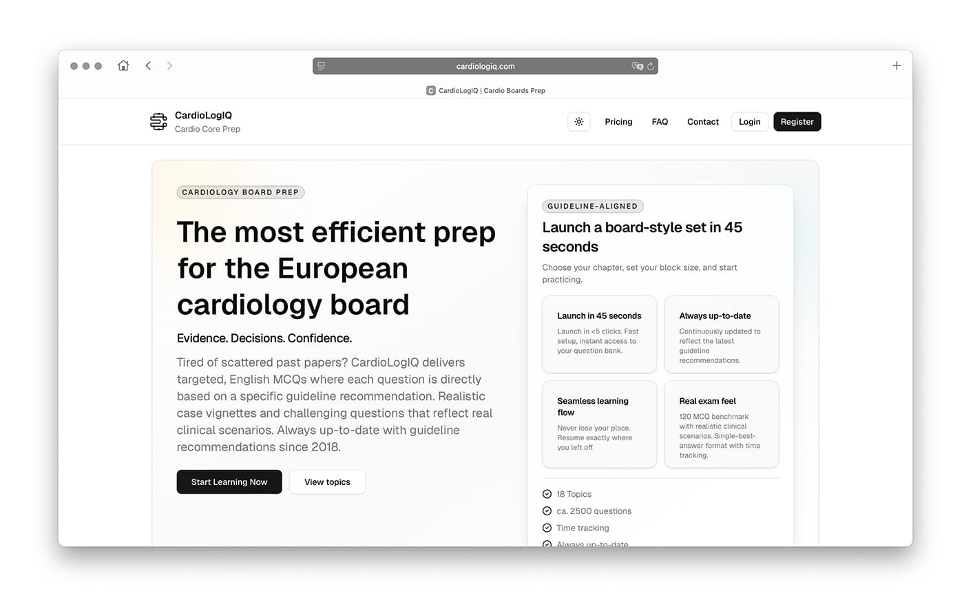 CardioLogIQ