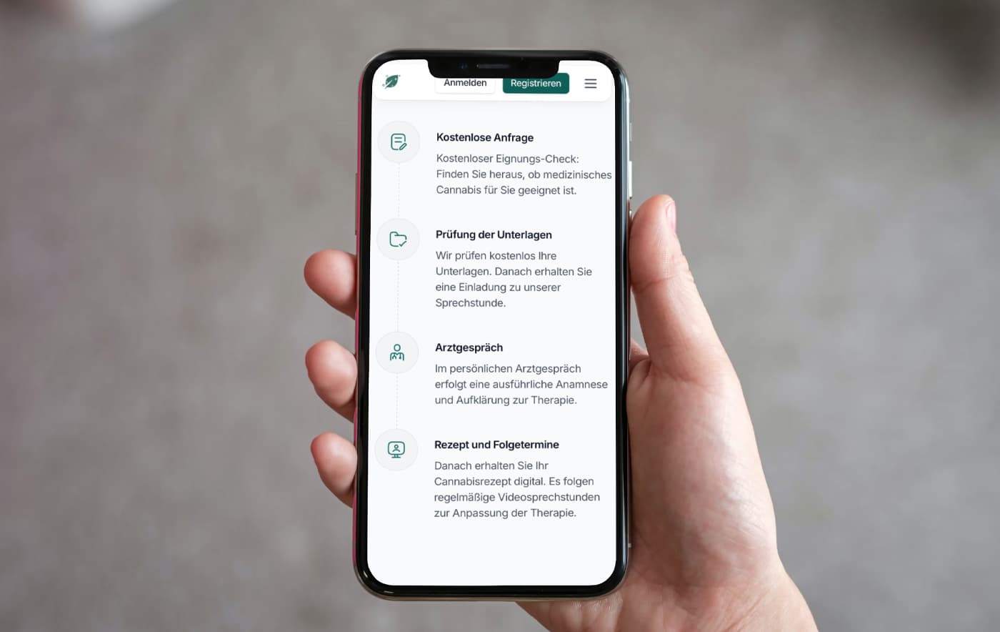 RevoCan Patientenportal 1