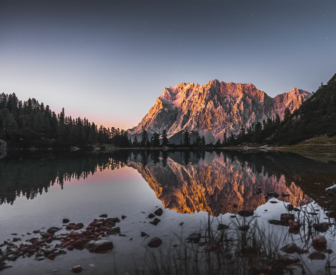 Wetterstein and Mieming Range