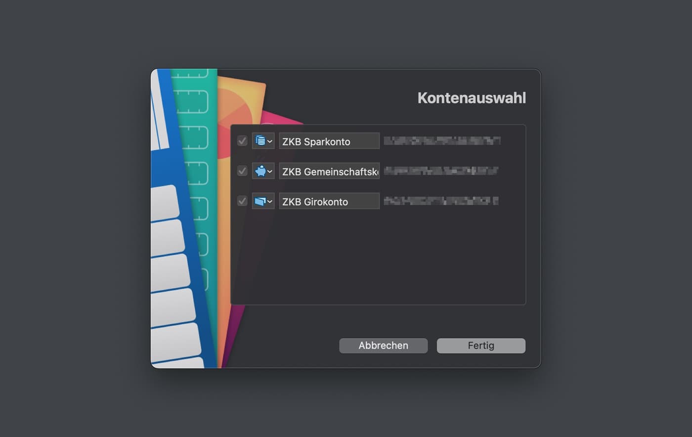 ZKB Web Banking Extension für MoneyMoney