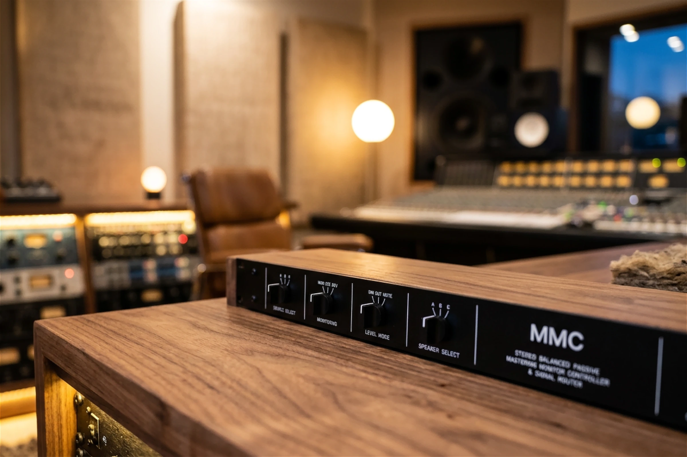 MMC im Studio