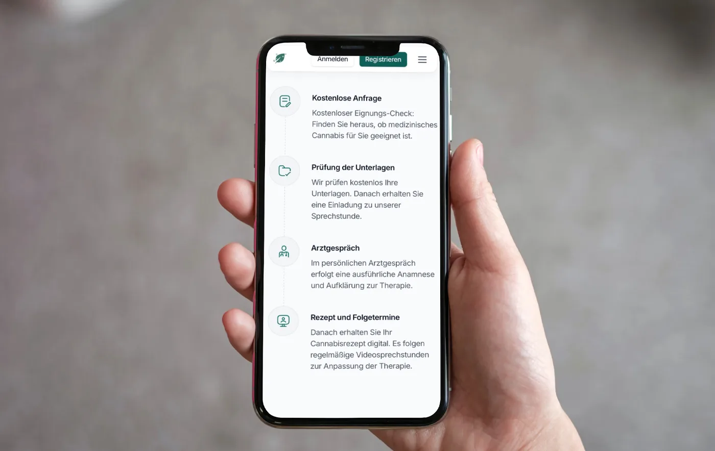 RevoCan Patient Portal 1
